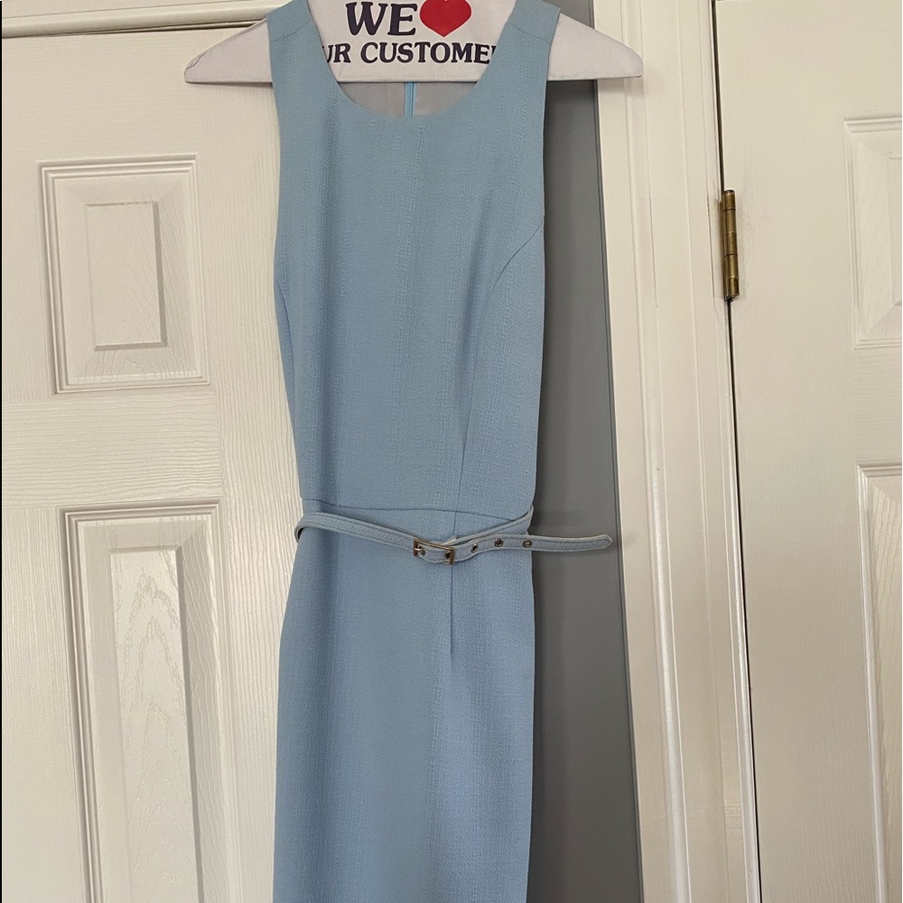 WOMENS BELTED DRESS